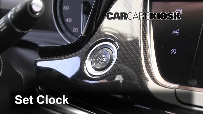 2020 Cadillac XT6 Sport 3.6L V6 Reloj